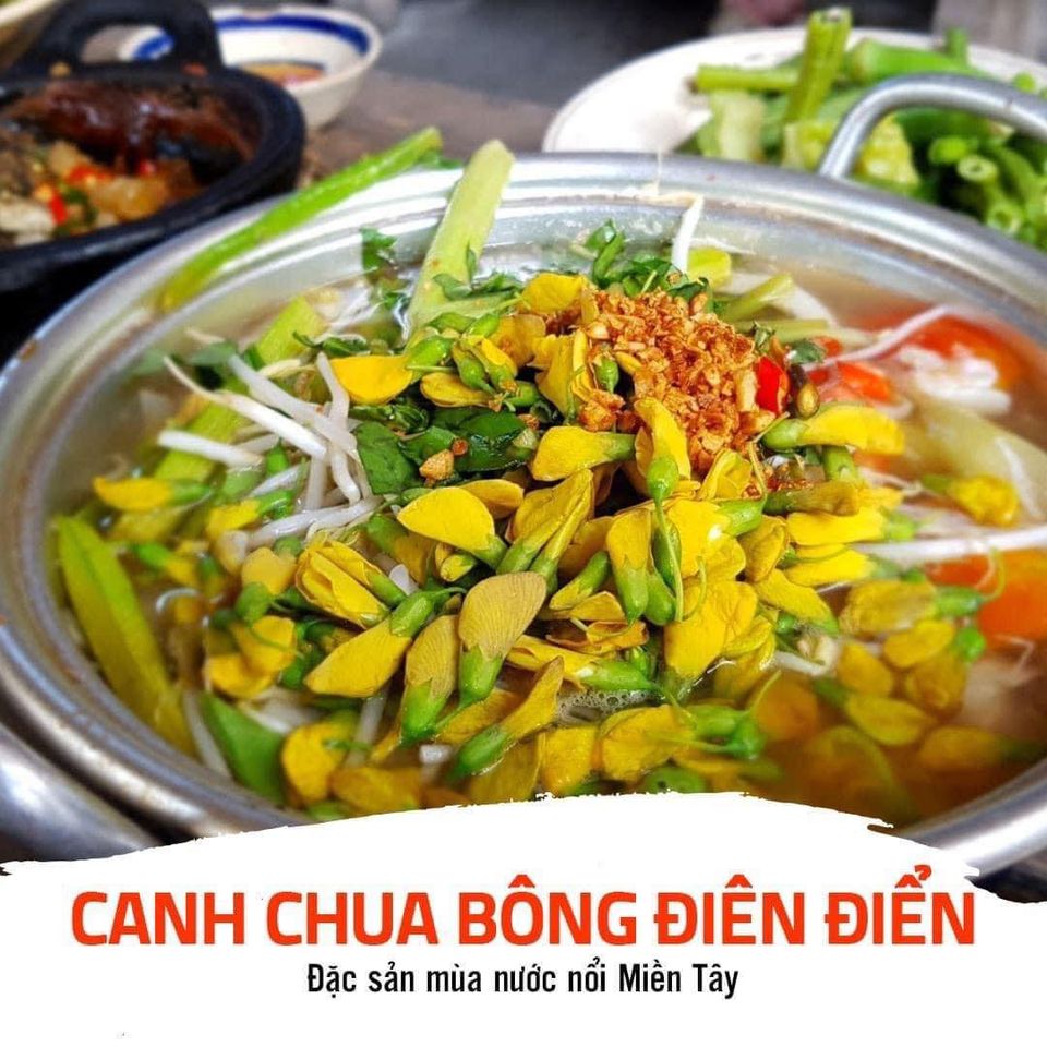 canh điên điển